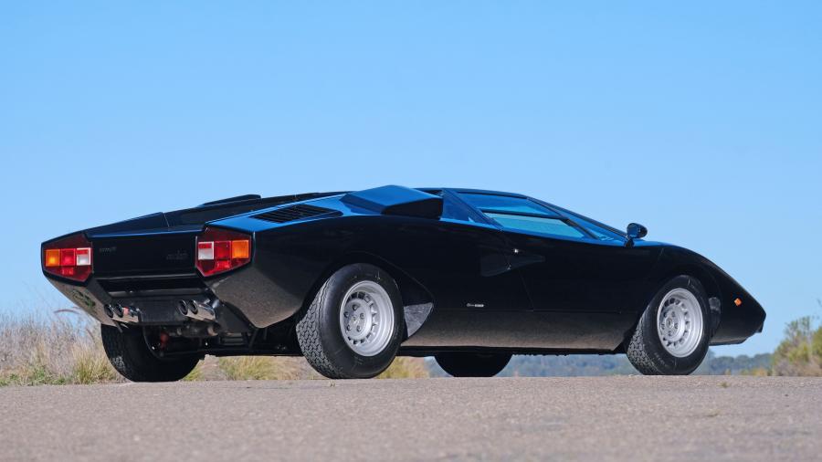  Lamborghini Countach LP400 Periscopio 1975 года  (фото 4 из 23)